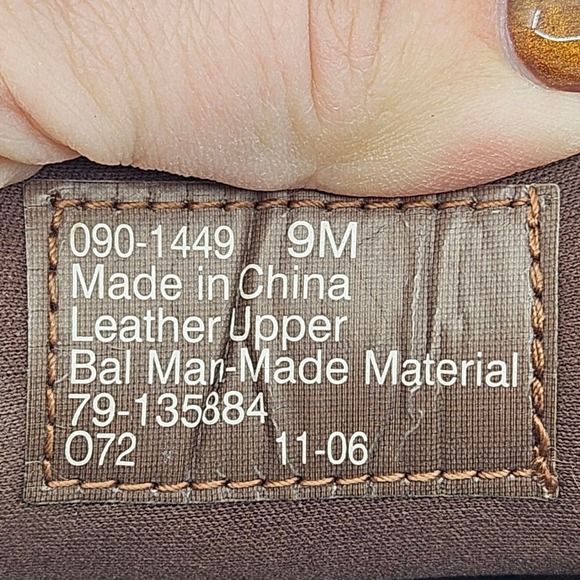 Dockers Men's Brown Leather Classic Boat Shoes Size 9M Preppy Nautical Americana - Picture 12 of 13